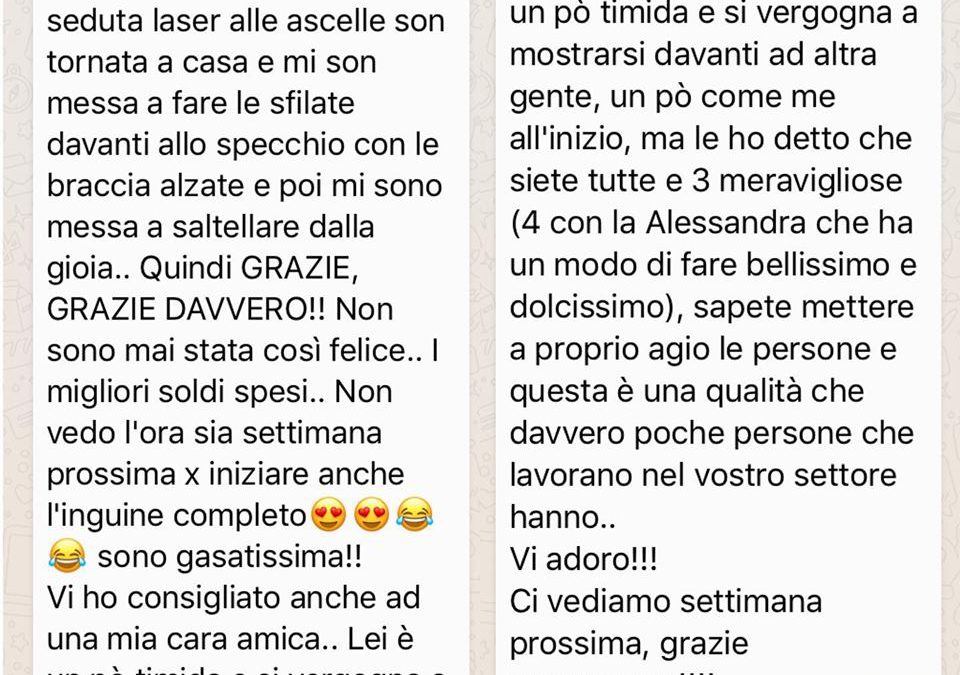Queste sono vere e proprio soddisfazioni😍