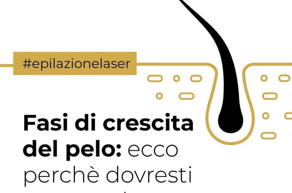 Ti hanno mai spiegato le fasi di crescita del pelo e perchè non avrai risultato se fai le sedute troppo ravvicinate?